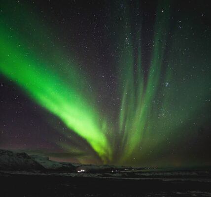 Photo Aurora Borealis