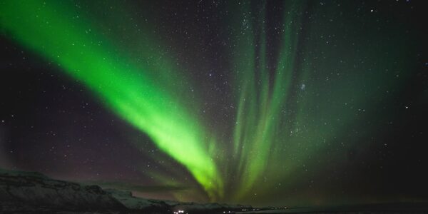 Photo Aurora Borealis