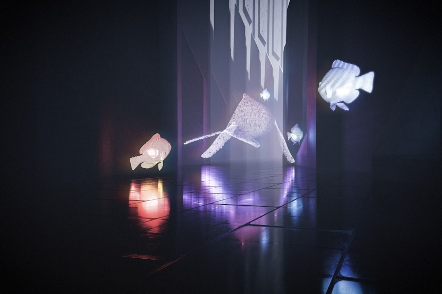 Hologramy interaktywne: nowe innowacje technologiczne