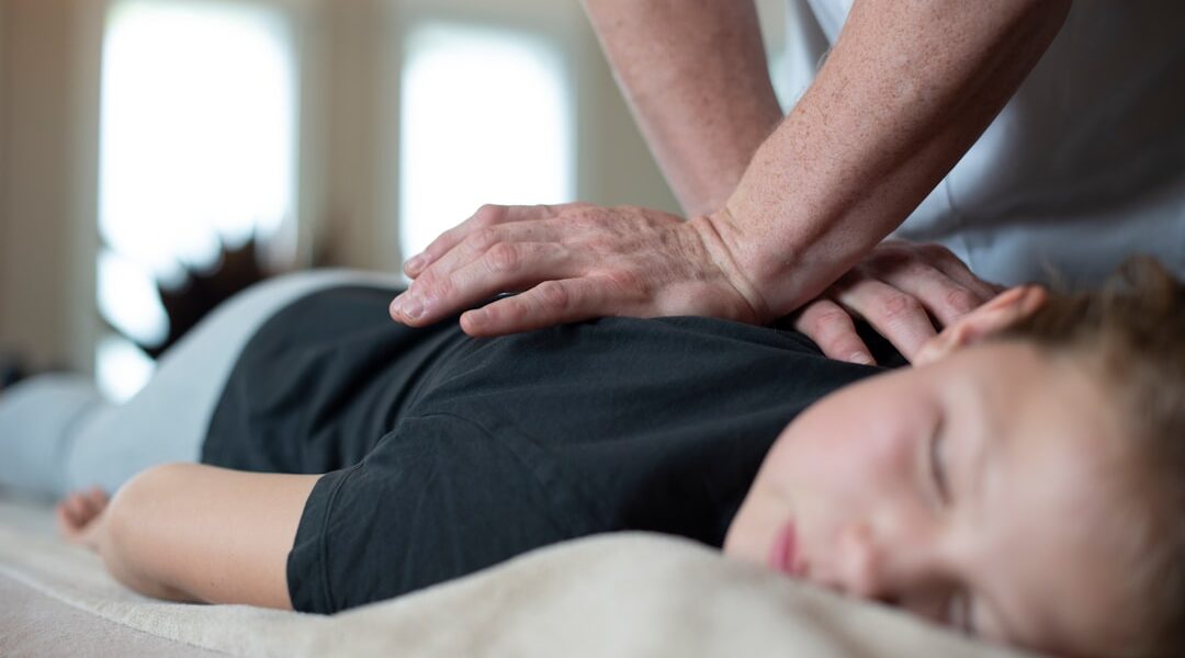 Photo Lymphatic massage