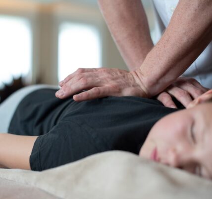 Photo Lymphatic massage
