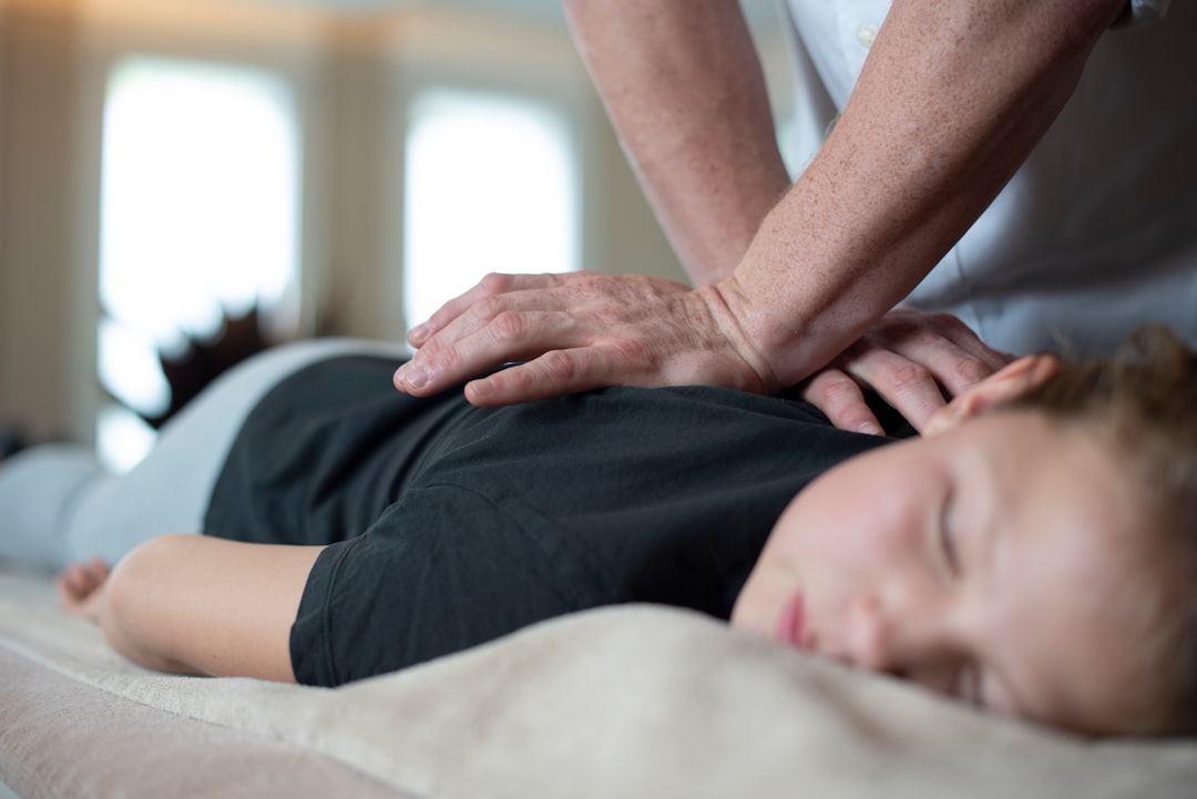 Photo Lymphatic massage
