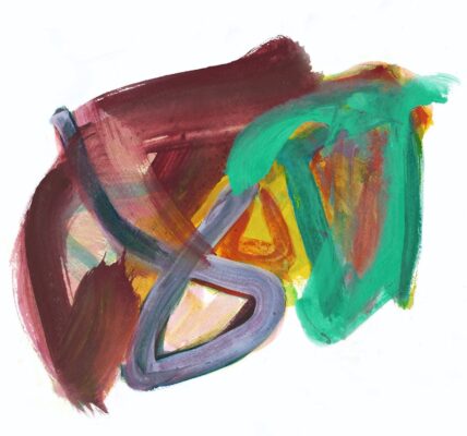 Photo Colorful artwork