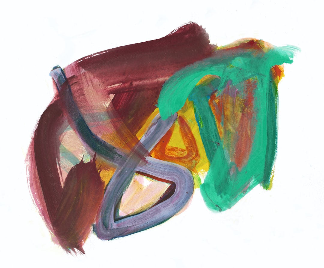 Photo Colorful artwork