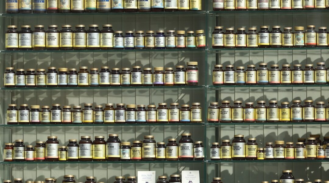 Photo Herbal supplements