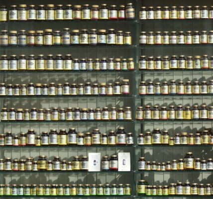 Photo Herbal supplements