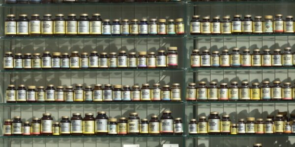 Photo Herbal supplements