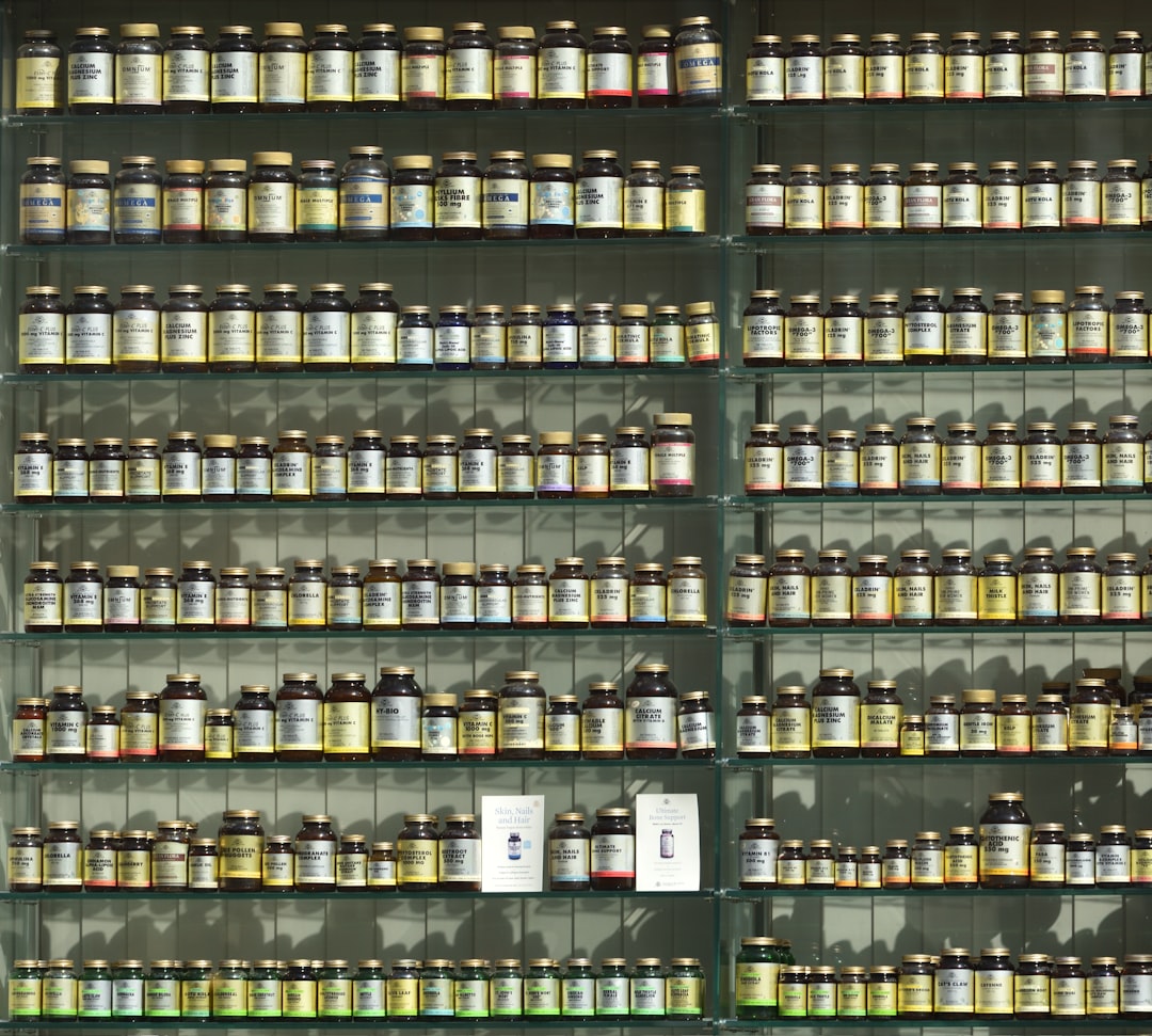 Photo Herbal supplements