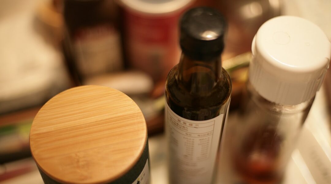 Photo herbal painkillers