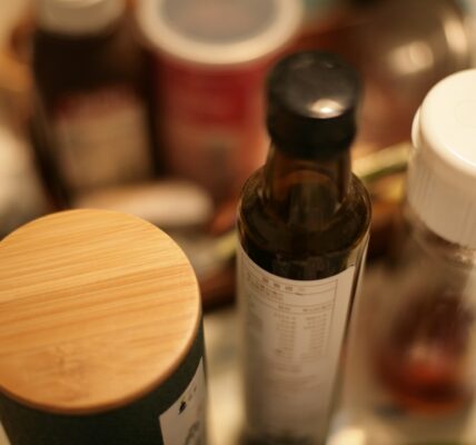 Photo herbal painkillers